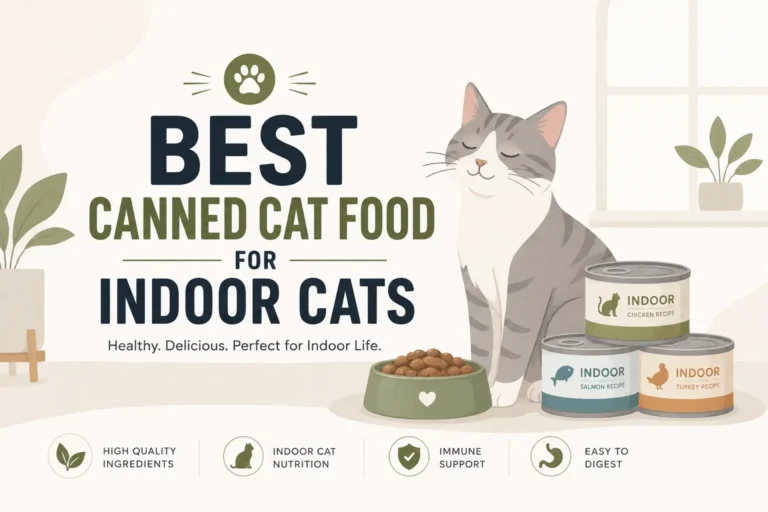 Best Canned Cat Food for Indoor Cats