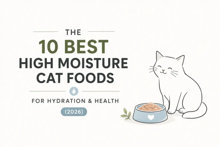 Best High Moisture Cat Foods for Hydration
